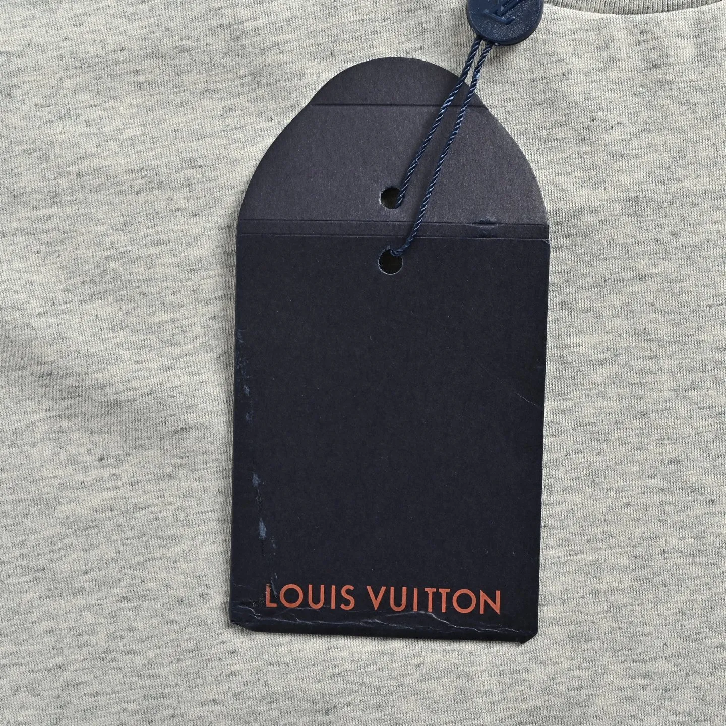 Louis Vuitton/Louis Vuitton presbyopia logo embroidered short sleeves